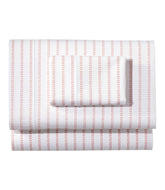 Sunwashed Percale Sheet Collection, Stripe Leaf | L.L.Bean
