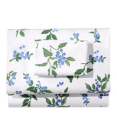 Jess Franks Blueberry Flannel Sheet Collection | L.L.Bean