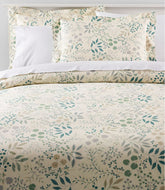 280-Thread-Count Pima Cotton Percale Comforter Cover Collection, Print | L.L.Bean