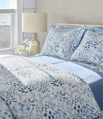 280-Thread-Count Pima Cotton Percale Comforter Cover Collection, Print | L.L.Bean