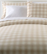 Ultrasoft Comfort Flannel Comforter Cover Collection, Check | L.L.Bean