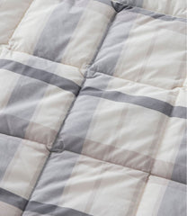 Ultrasoft Cotton Comforter, Plaid | L.L.Bean