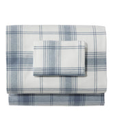 Organic Flannel Sheet Collection, Plaid | L.L.Bean
