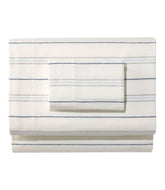 Organic Flannel Sheet Collection, Stripe | L.L.Bean