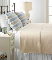 Organic Cotton Blanket | L.L.Bean