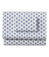 Sunwashed Percale Sheet Collection, Block Floral Print | L.L.Bean