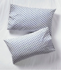 Sunwashed Percale Sheet Collection, Block Floral Print | L.L.Bean