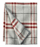 Washable Wool Blanket, Plaid | L.L.Bean