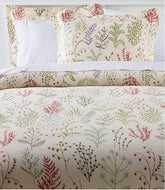 Botanical Floral Flannel Comforter Cover Collection | L.L.Bean