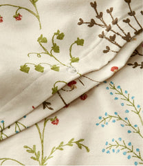 Botanical Floral Flannel Comforter Cover Collection | L.L.Bean