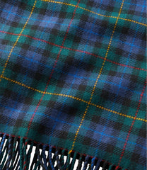 Washable Wool Throw, Plaid 54" x 60" | L.L.Bean