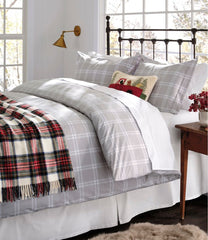 Washable Wool Throw, Plaid 54" x 60" | L.L.Bean