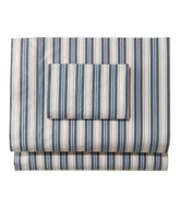 Sunwashed Percale Sheet Collection, Stripe | L.L.Bean