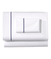 Premium Egyptian Percale Sheet Collection, Satin Stitch | L.L.Bean