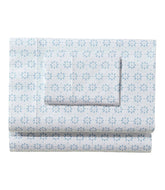 Sunwashed Percale Sheet Collection, Print | L.L.Bean