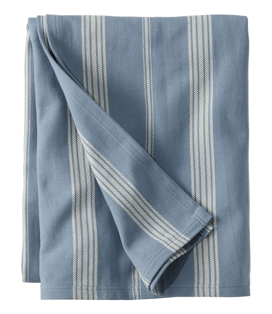 Organic Cotton Blanket, Stripe | L.L.Bean