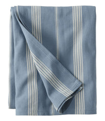 Organic Cotton Blanket, Stripe | L.L.Bean