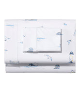 Nautical Boats Percale Sheet Collection | L.L.Bean
