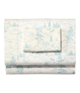 Lakeside Toile Percale Sheet Collection | L.L.Bean