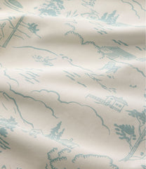 Lakeside Toile Percale Sheet Collection | L.L.Bean