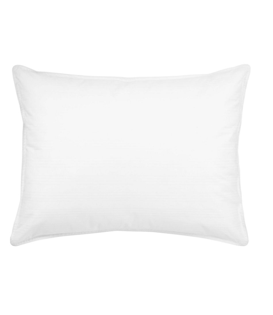 Down-Alternative Damask Pillow | L.L.Bean