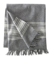 Washable Wool Throw, Striped | L.L.Bean
