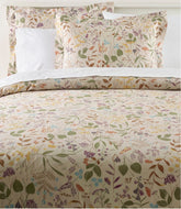 Birch Floral Percale Comforter Cover Collection | L.L.Bean