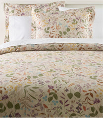 Birch Floral Percale Comforter Cover Collection | L.L.Bean