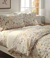 Birch Floral Percale Comforter Cover Collection | L.L.Bean