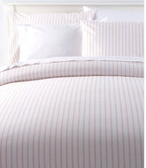 Sunwashed Percale Comforter Cover, Stripe Leaf | L.L.Bean