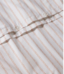 Sunwashed Percale Comforter Cover, Stripe Leaf | L.L.Bean