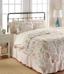 Botanical Floral Percale Comforter Cover Collection | L.L.Bean