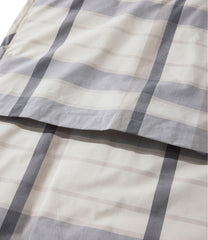 Ultrasoft Cotton Comforter Sham, Plaid | L.L.Bean