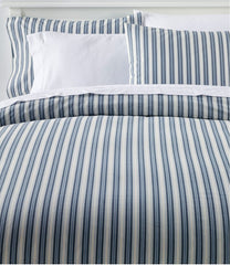 Sunwashed Percale Comforter Cover, Stripe | L.L.Bean