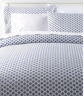 Sunwashed Percale Comforter Cover, Block Floral Print | L.L.Bean