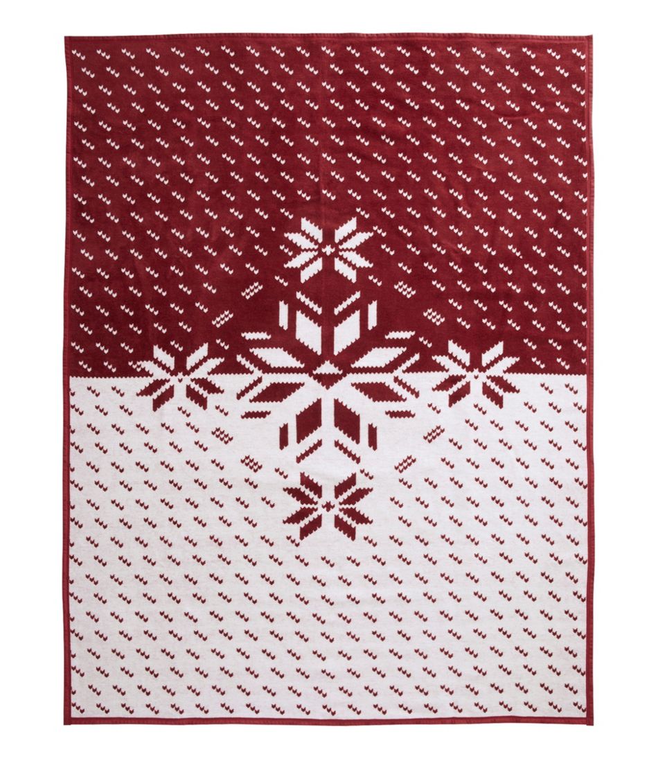 ChappyWrap Cozy Throw Blanket, Bird's-Eye | L.L.Bean