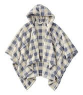 Cozy Sherpa Wearable Throw, Plaid | L.L.Bean