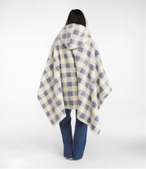 Cozy Sherpa Wearable Throw, Plaid | L.L.Bean