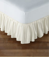 Chambray bed skirt | L.L.Bean