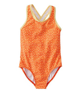 Girls' Watersports Swimwear, One-Piece | L.L.Bean