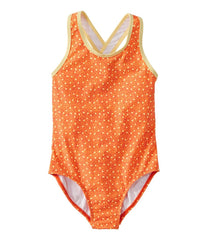 Girls' Watersports Swimwear, One-Piece | L.L.Bean