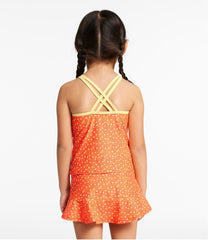 Girls' Watersports Swimwear, Tankini Skirt Set | L.L.Bean