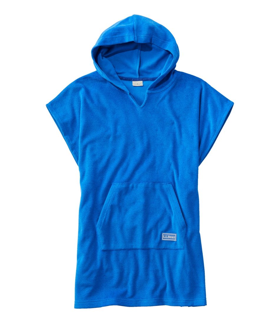 Kids' Terry Cover-Up, Hooded | L.L.Bean