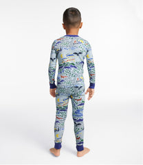 Kids' Organic Cotton Fitted Pajamas | L.L.Bean