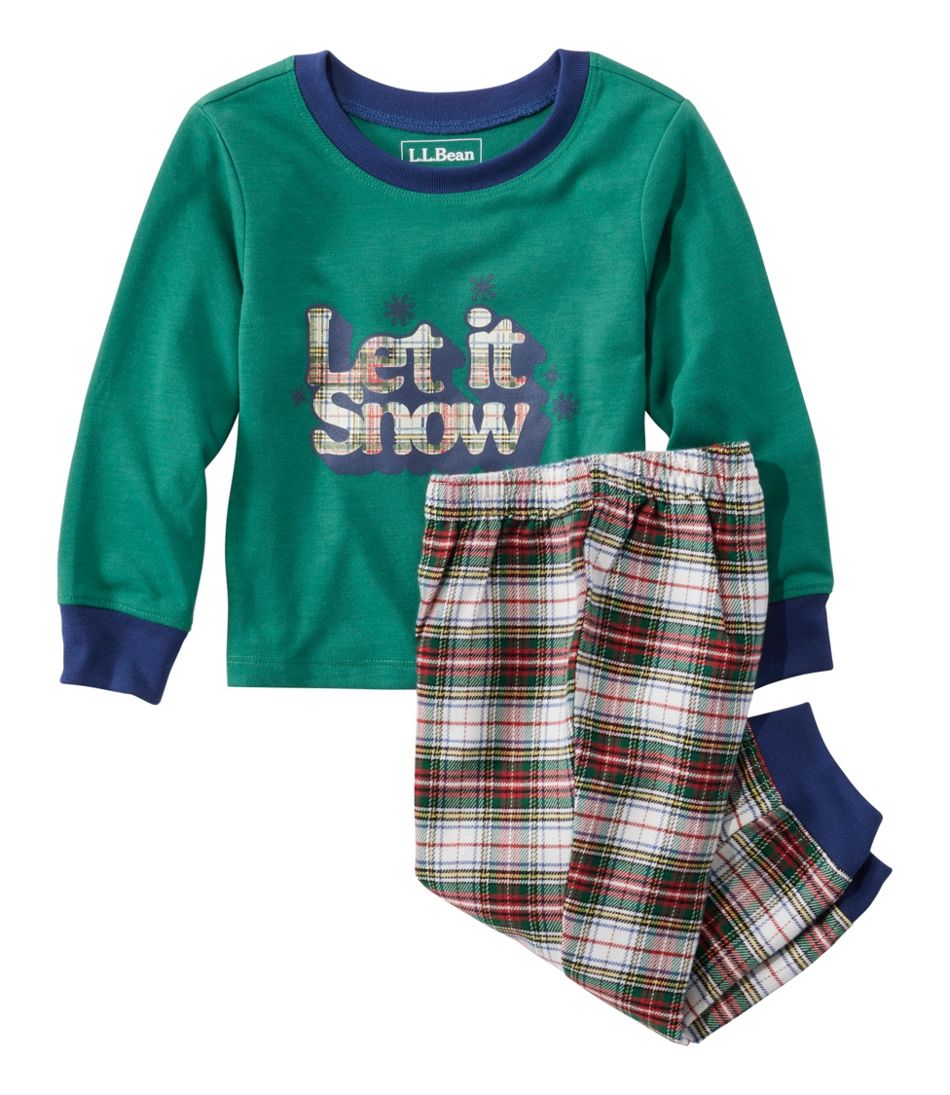 Toddlers' Flannel Pajamas | L.L.Bean