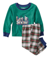 Toddlers' Flannel Pajamas | L.L.Bean