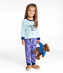 Toddlers' Flannel Pajamas | L.L.Bean