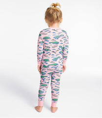 Toddlers' Organic Cotton Fitted Pajamas | L.L.Bean