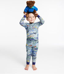 Toddlers' Organic Cotton Fitted Pajamas | L.L.Bean