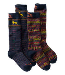 Carbon Navy Dog / Fair Isle,Small